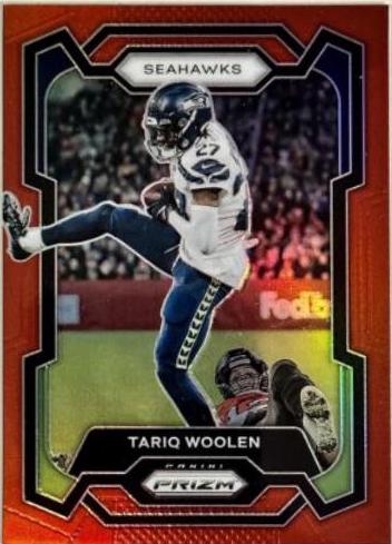 Tariq Woolen [Red] #263