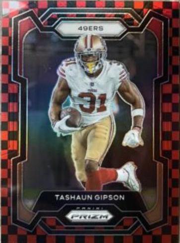 Tashaun Gipson [Black Red Checker] #273