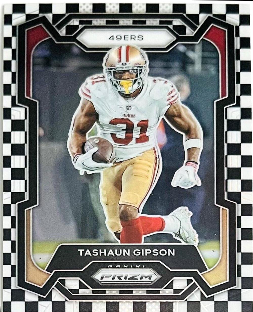 Tashaun Gipson [Black White Checker] #273