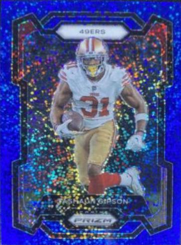 Tashaun Gipson [Blue Sparkle] #273