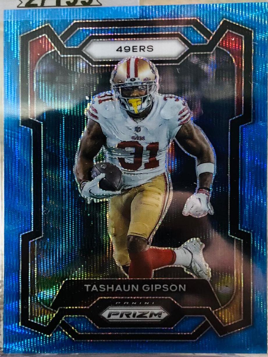 Tashaun Gipson [Blue Wave] #273