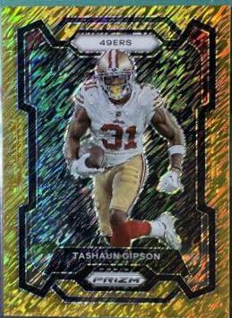 Tashaun Gipson [Gold Shimmer] #273