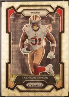 Tashaun Gipson [Gold Vinyl] #273