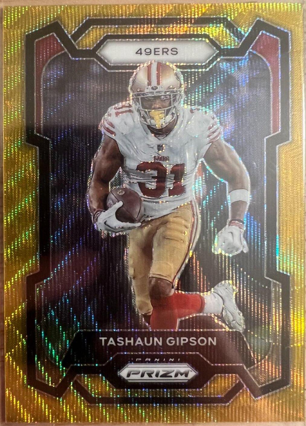 Tashaun Gipson [Gold Wave] #273