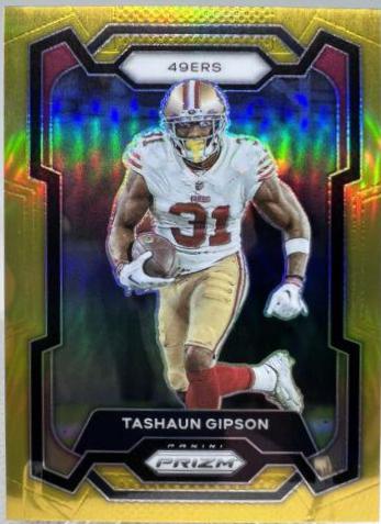Tashaun Gipson [Gold] #273