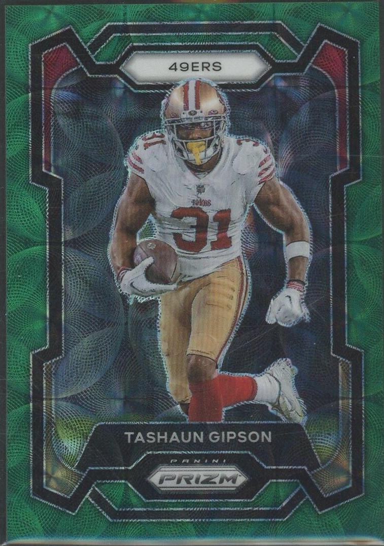 Tashaun Gipson [Green Scope] #273