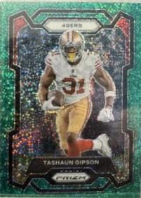 Tashaun Gipson [Green Sparkle] #273