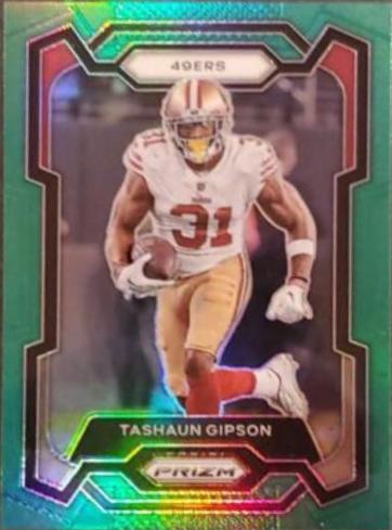 Tashaun Gipson [Green] #273