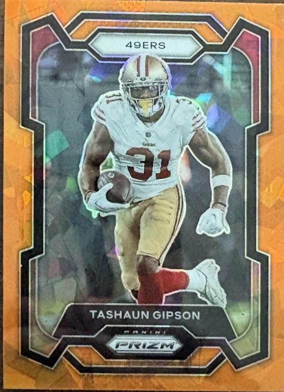 Tashaun Gipson [Orange Ice] #273