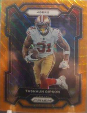 Tashaun Gipson [Orange Wave] #273