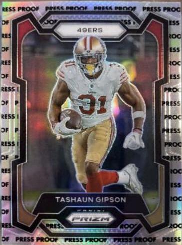 Tashaun Gipson [Press Proof] #273