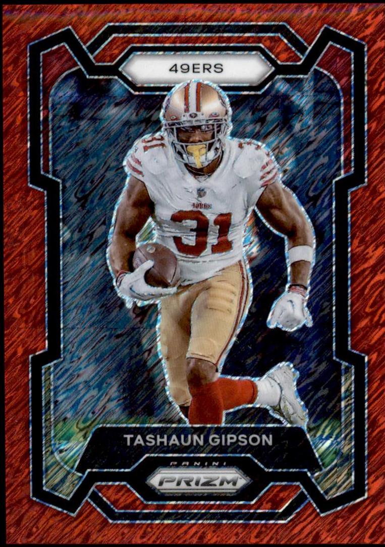 Tashaun Gipson [Red Shimmer] #273