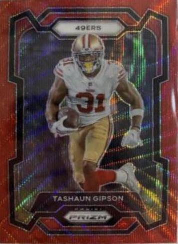 Tashaun Gipson [Red Wave] #273