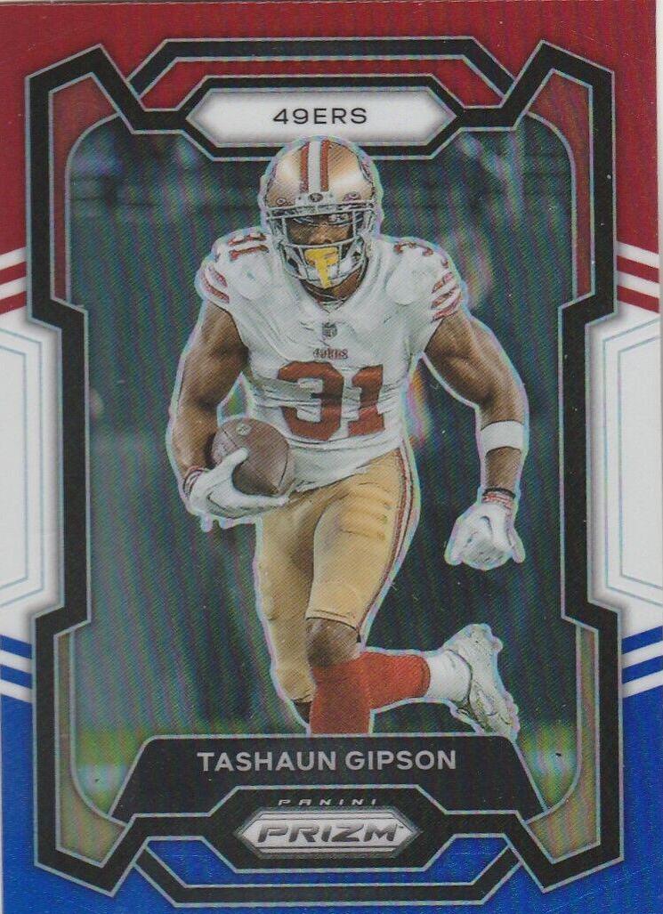 Tashaun Gipson [Red White Blue] #273