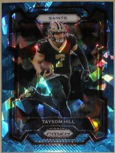 Taysom Hill [Blue Ice] #217