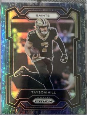 Taysom Hill [Blue Shimmer] #217
