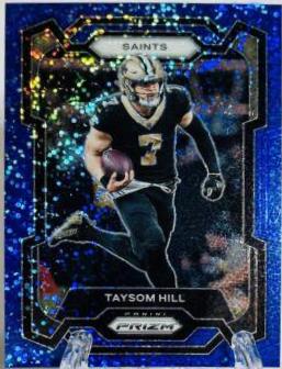 Taysom Hill [Blue Sparkle] #217
