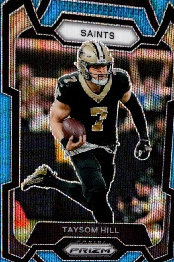 Taysom Hill [Blue Wave] #217