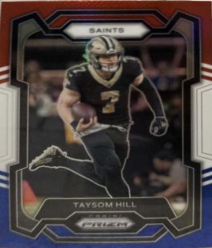 Taysom Hill [Blue] #217