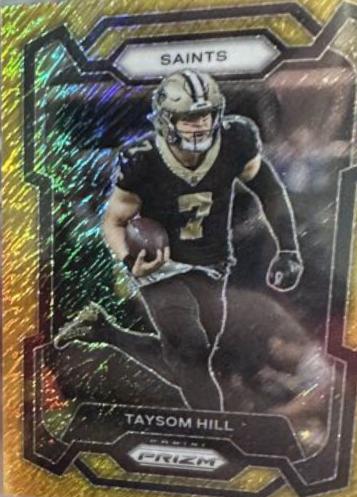 Taysom Hill [Gold Shimmer] #217