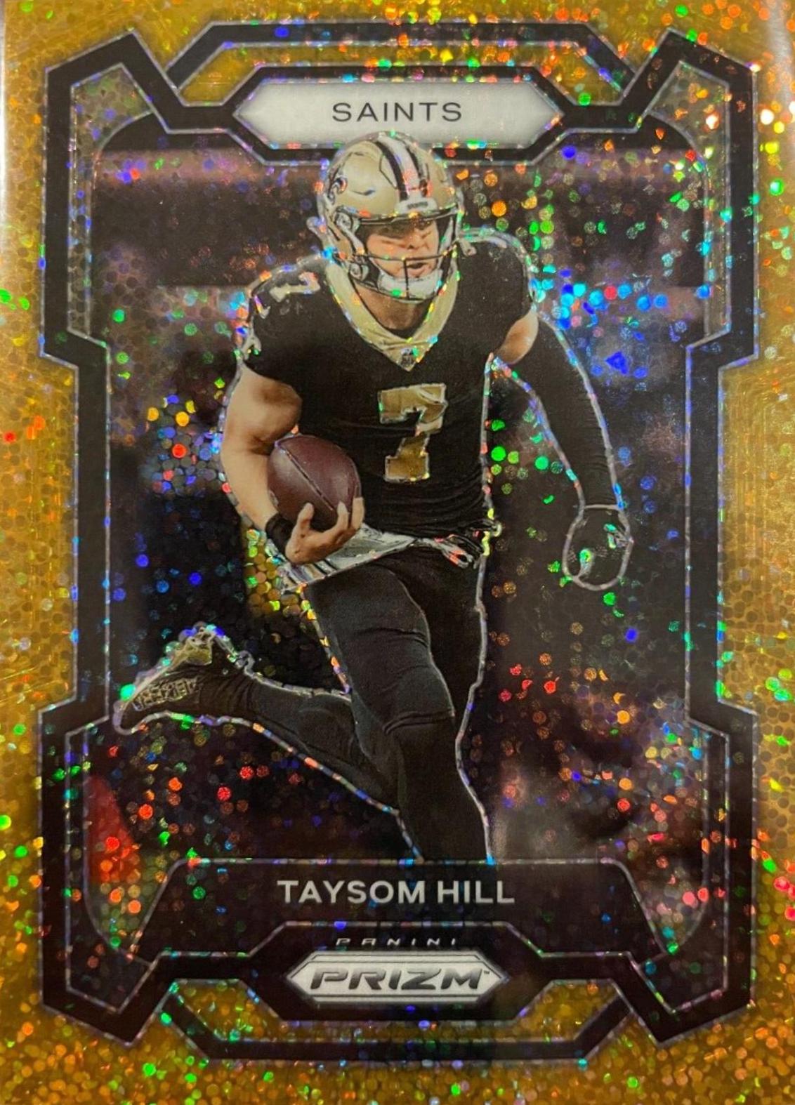 Taysom Hill [Gold Sparkle] #217