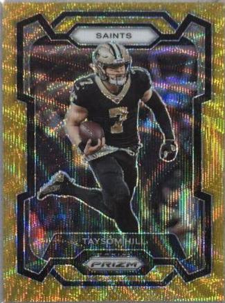 Taysom Hill [Gold Wave] #217