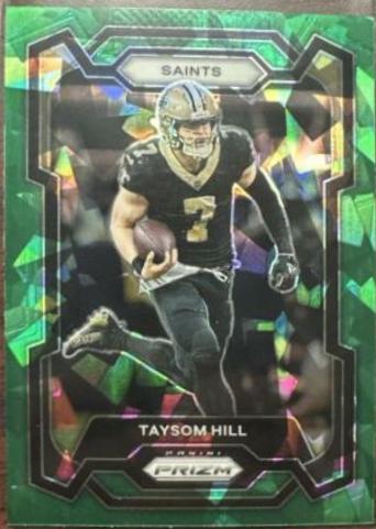 Taysom Hill [Green Ice] #217