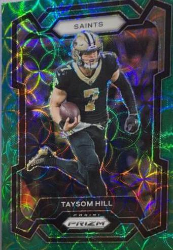 Taysom Hill [Green Scope] #217