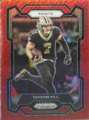 Taysom Hill [Green Shimmer] #217