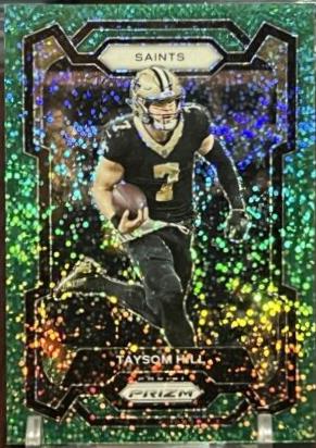 Taysom Hill [Green Sparkle] #217
