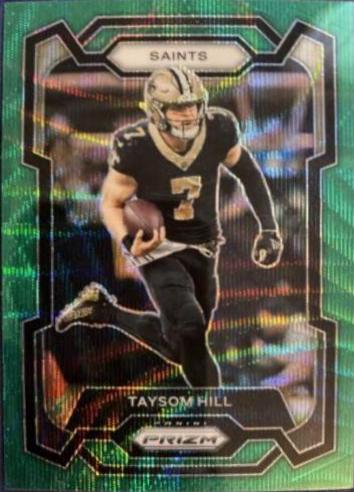 Taysom Hill [Green Wave] #217