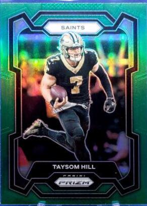 Taysom Hill [Green] #217