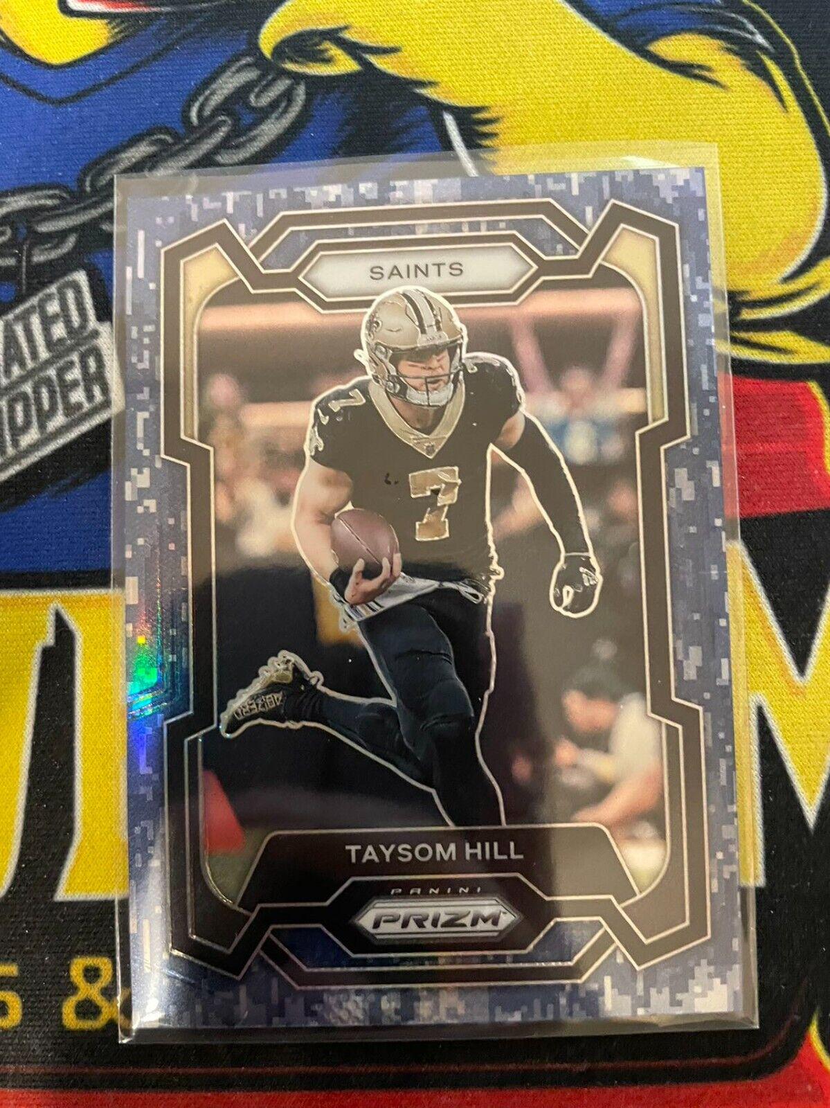 Taysom Hill [Navy Camo] #217