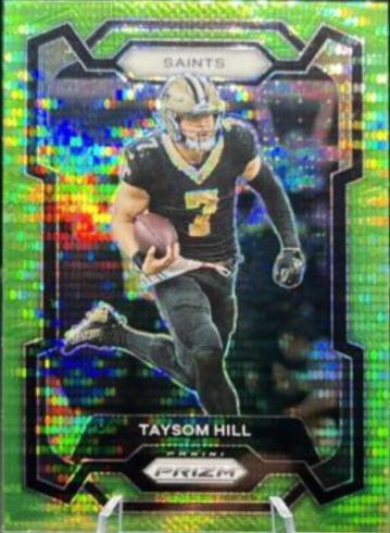 Taysom Hill [Neon Green Pulsar] #217