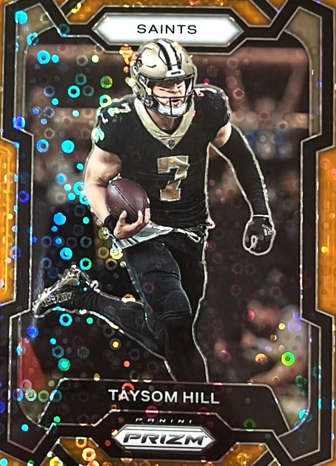 Taysom Hill [Orange Disco] #217
