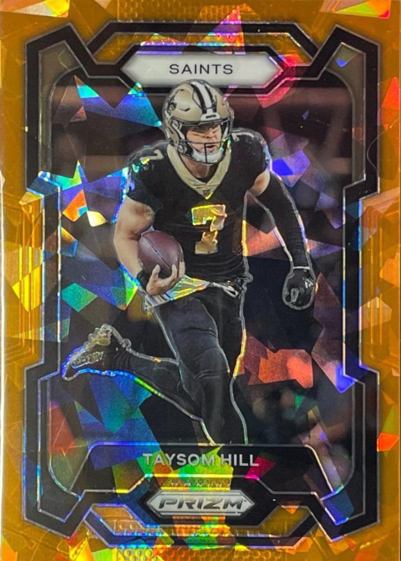 Taysom Hill [Orange Ice] #217