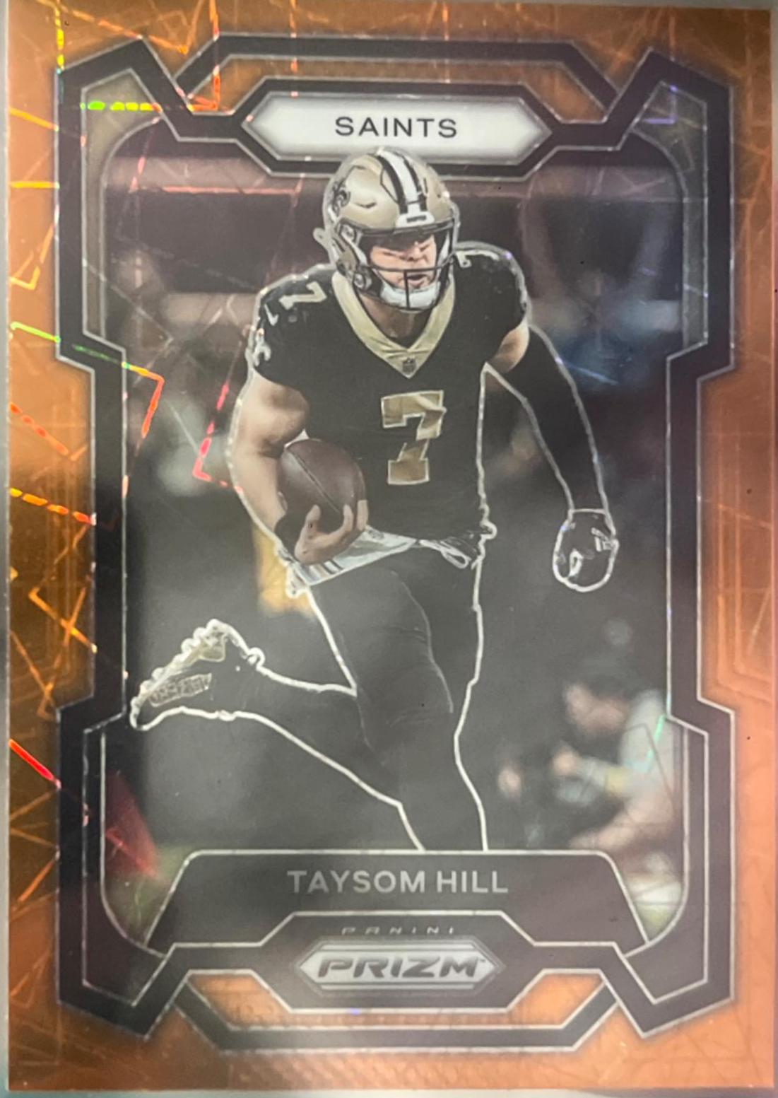 Taysom Hill [Orange Lazer] #217
