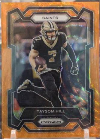 Taysom Hill [Orange Wave] #217