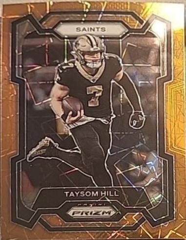 Taysom Hill [Orange] #217