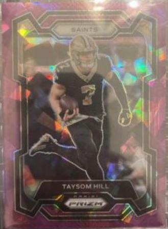 Taysom Hill [Purple Ice] #217