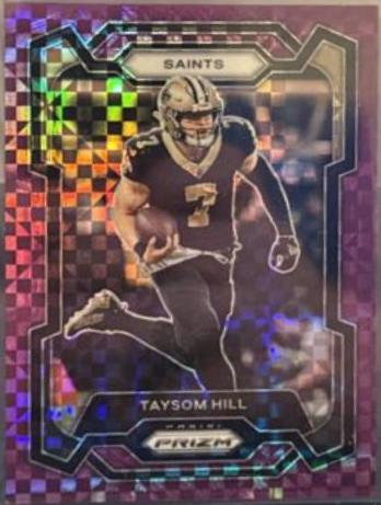 Taysom Hill [Purple Power] #217
