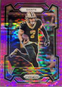 Taysom Hill [Purple Pulsar] #217