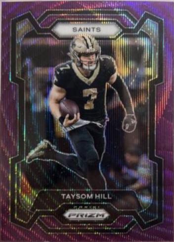 Taysom Hill [Purple Wave] #217