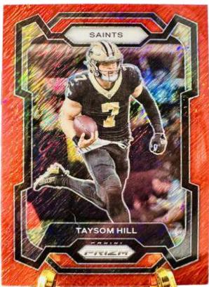 Taysom Hill [Red Shimmer] #217