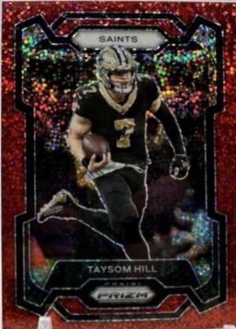 Taysom Hill [Red Sparkle] #217