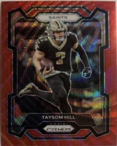 Taysom Hill [Red Wave] #217