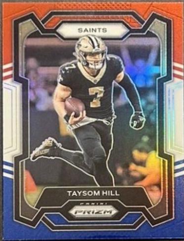 Taysom Hill [Red White Blue] #217