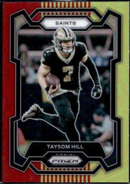 Taysom Hill [Red Yellow] #217