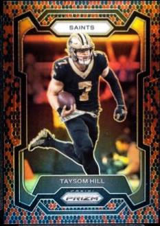 Taysom Hill [Snakeskin] #217