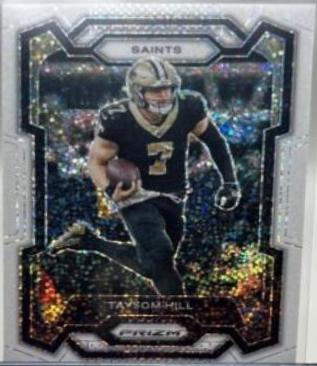 Taysom Hill [White Sparkle] #217